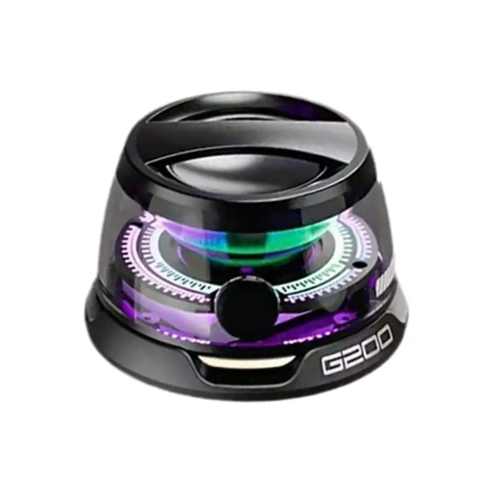 G200 Magnetic Bluetooth Speaker Multifunctional Portable True Pairing Quick Wireless Speaker Charge Definition Sound Usb-c I0n9 bluetooth speaker portable speaker