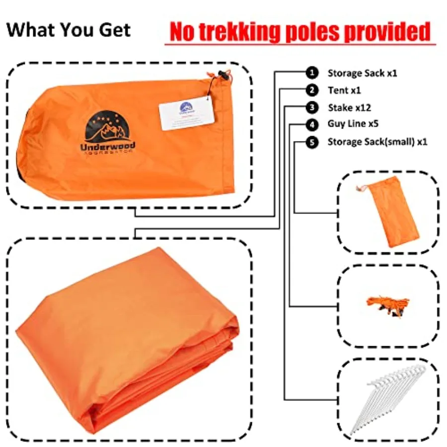 Ultralight Trekking Tent 6
