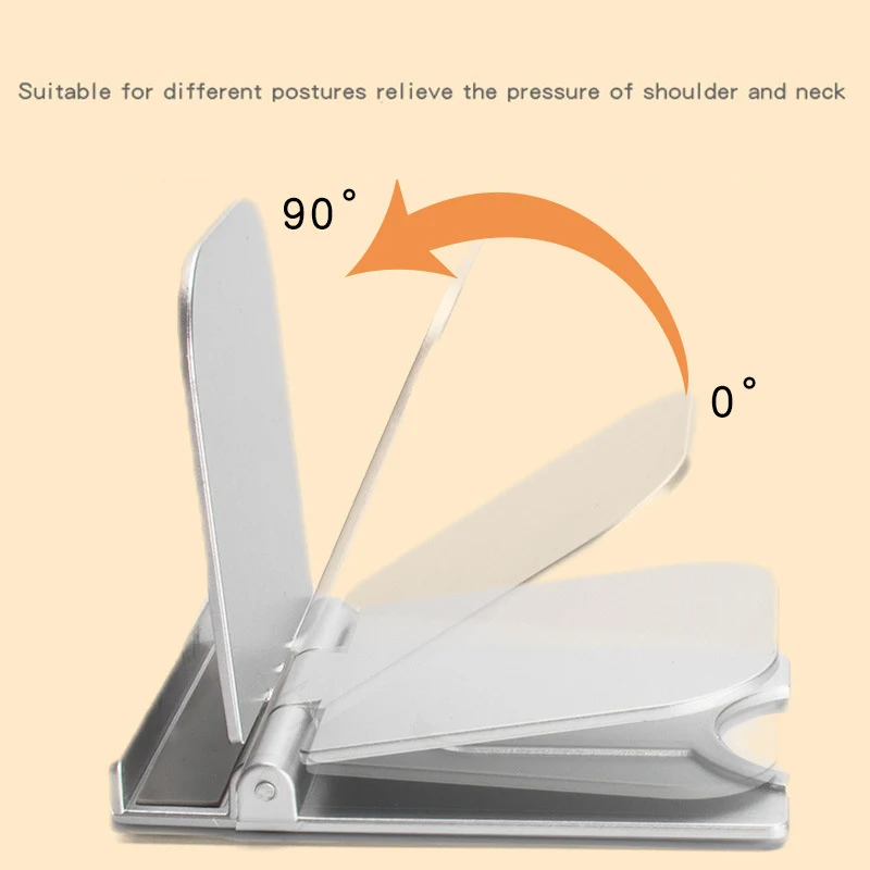 Phone Holder Stand Mobile Smartphone Support Tablet Stand for iPhone Desk Cell Phone Holder Stand Portable Mobile Holder Mount - 3
