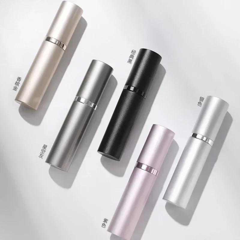 Upgraded Perfume Atomizer Bottle Refillable Portable Cosmetics Liquid Container Mini Travel Sprayer Atomizer Empty Pump Bottle perfume bottle perfume atomizer refillable bottles perfume spray bottle