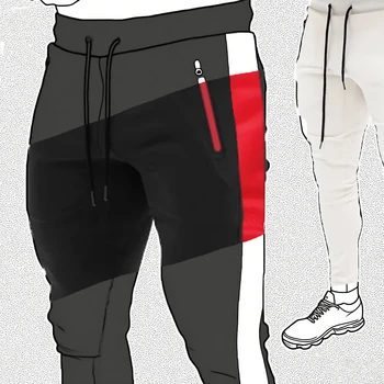 Pantaloni con tasca con cerniera Autunno Inverno Uomo/Donna Pantaloni da corsa Pantaloni da jogging Pantaloni sportivi Pantaloni casual Fitness Palestra Pantaloni traspiranti 1