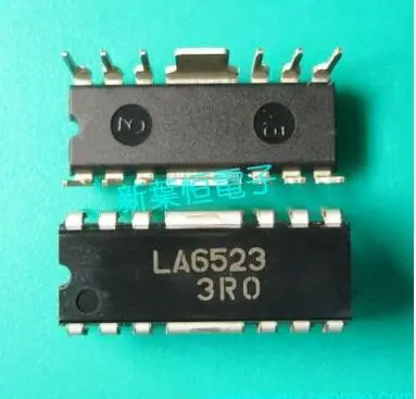 

10PCS LA6523 DIP NEW