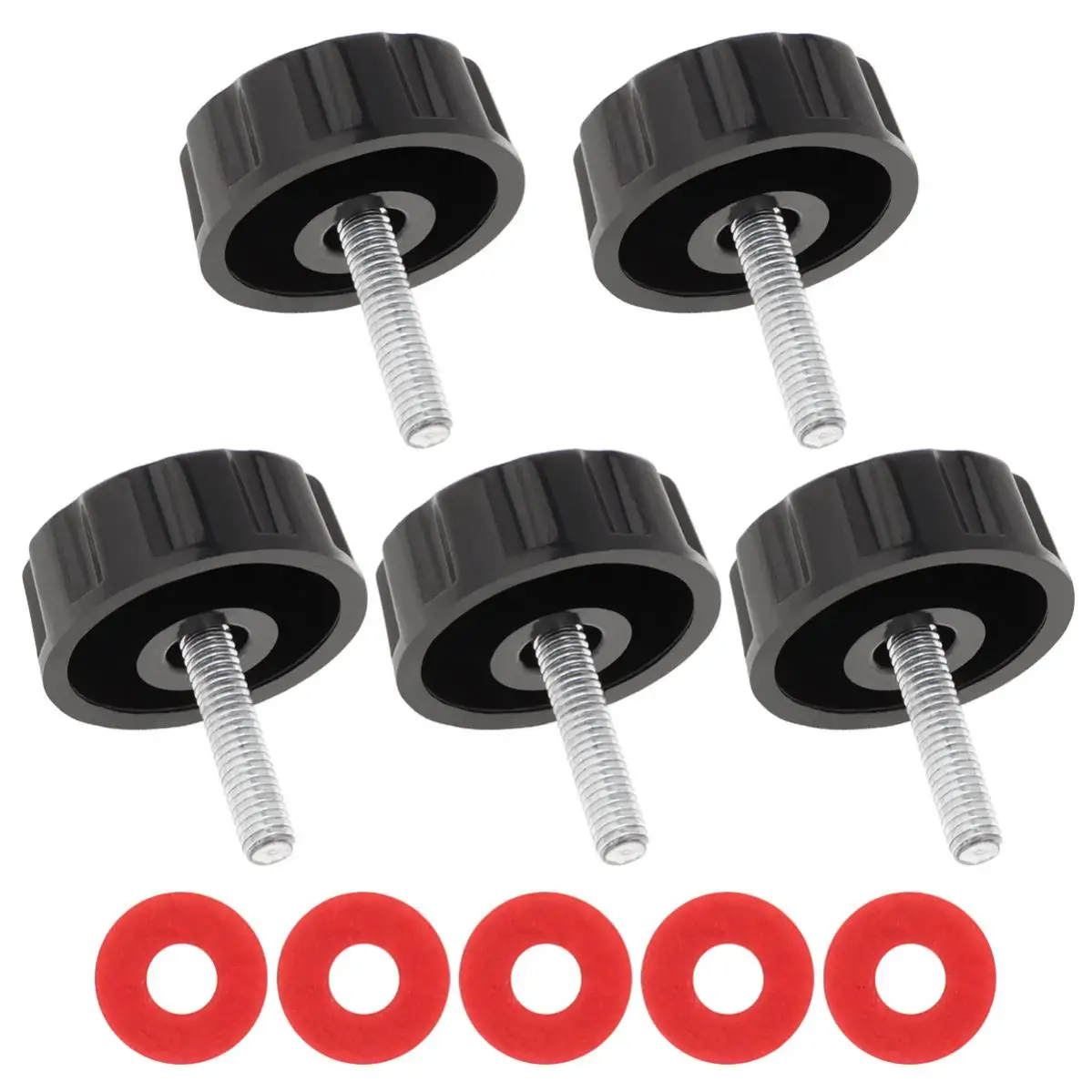 Handle Screw Cap Spinning Reel  Reel Spinning Power Handle - 5pcs