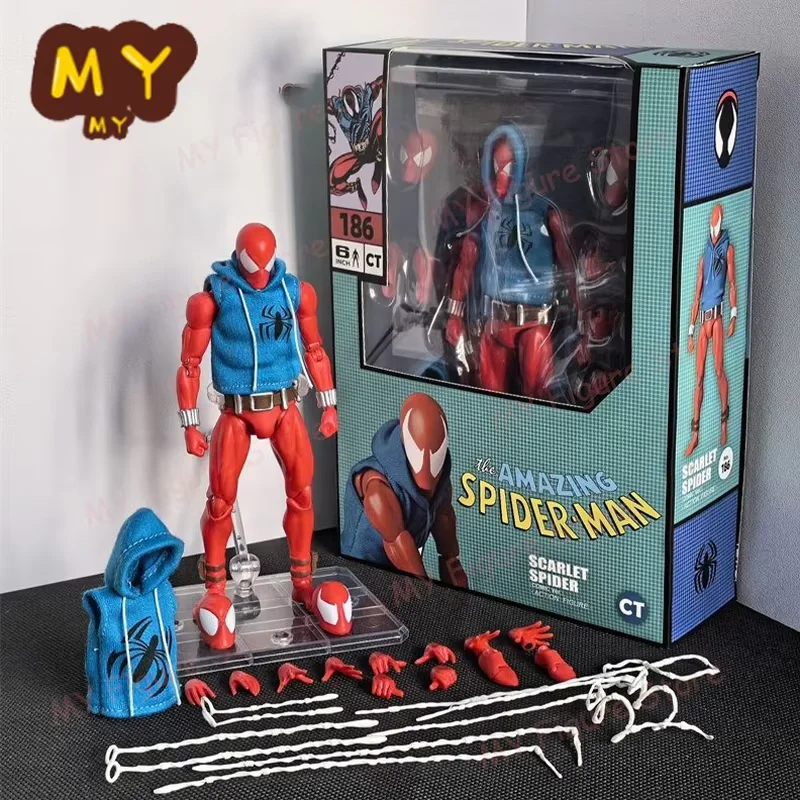CT Toys スパイダーマン Mafex 186 フィギュアスカーレットスパイダー