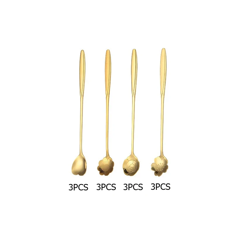gold 12pcs