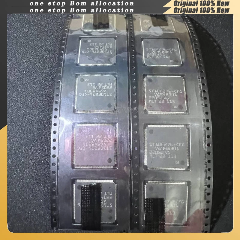 

1 шт./партия Φ ST10F276 ST10F276-CFG 100% Новый оригинальный