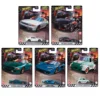Hot Wheels Premium Boulevard #96-100 #106-110 Toyota GR Supra Nissan Skyline Mazda Lamborghini Countach 1/64 Car Model Toy GJT68 3