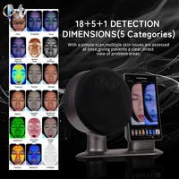 NEWEST Skin Analyzer Scanner AI Intelligent Image Instrument Detector Magic Mirror 3D Digital Facial Analysis Machine Product 6