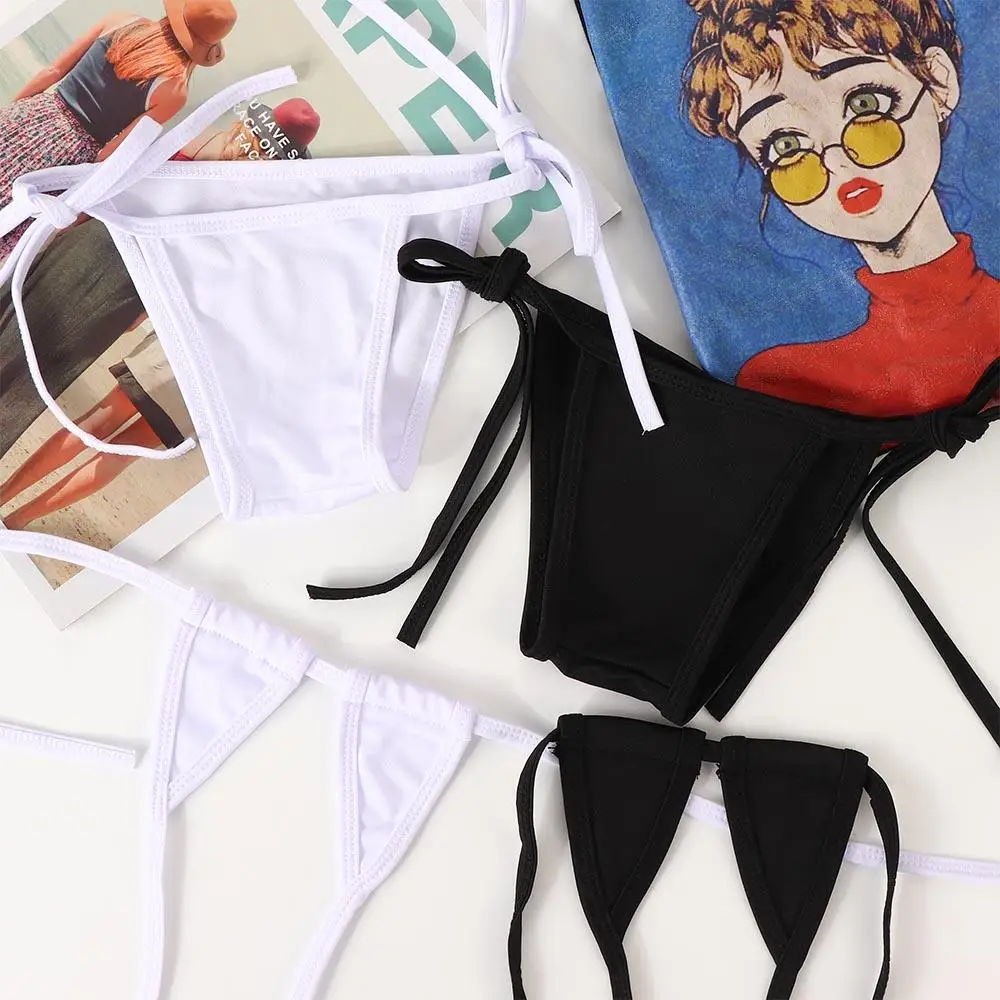 

Underwear Lingerie Tops G-String Thong Swimwear Swimsuit Bikini Set Micro