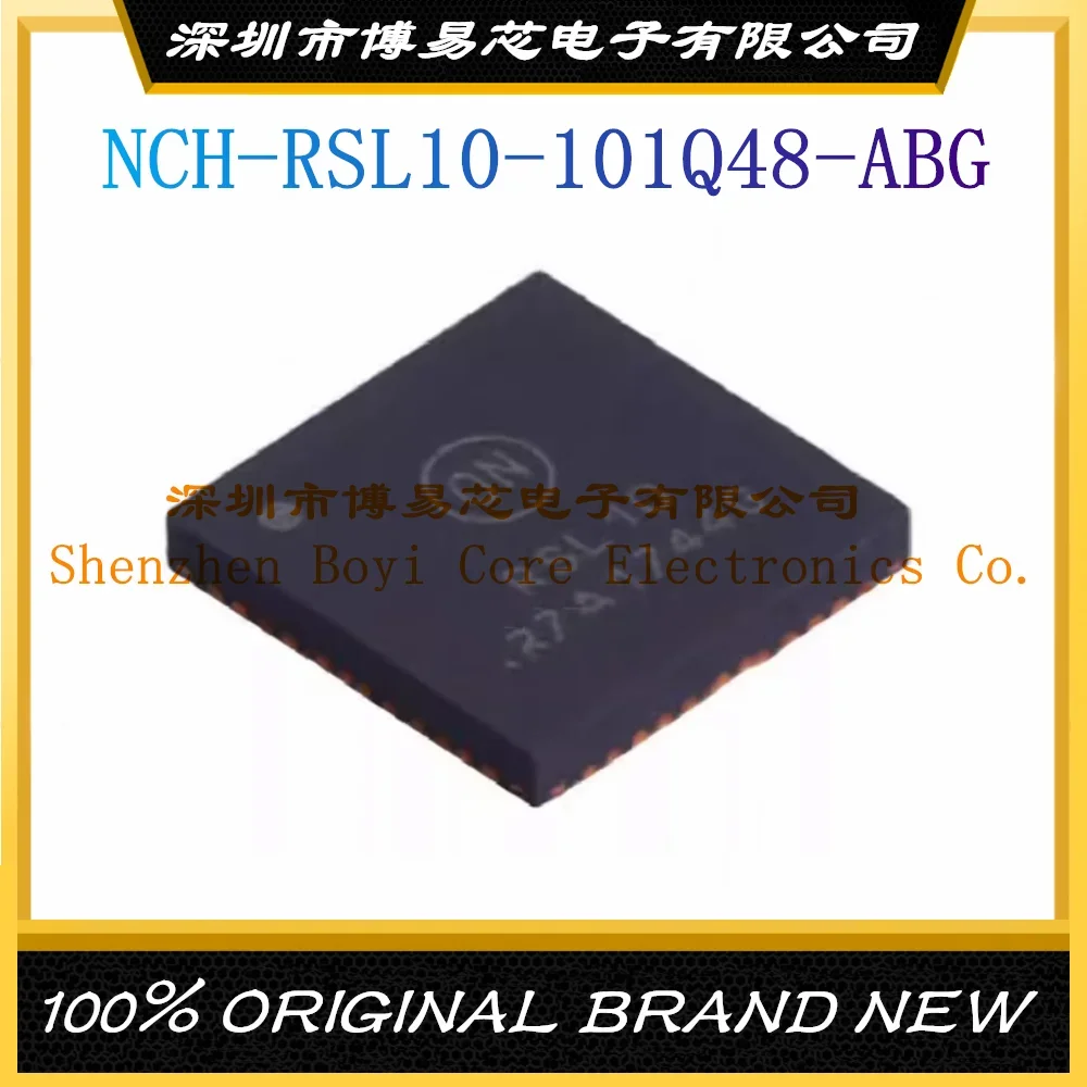 

1Pcs/LOTE NCH-RSL10-101Q48-ABG Package QFN-48 New Original Authentic Wireless Transceiver Chip IC