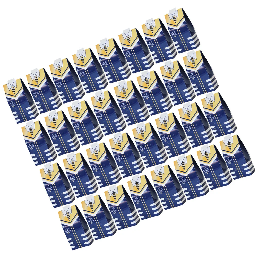 

50 Pcs Celebration Gift Box Candy Container Boxes for Gifts Graduation Party Favors Paper Case Delicate Holder