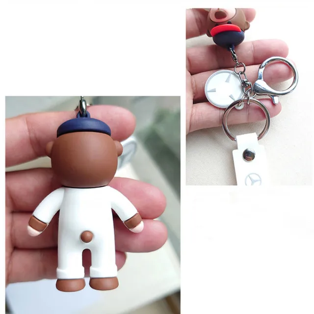 Mercedes-Benz keychain