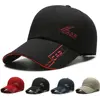 Long Brimmed Baseball Cap Fashion Versatile Solid Color Dad Hat Adjustable Sun Hat Leisure Outdoor 1