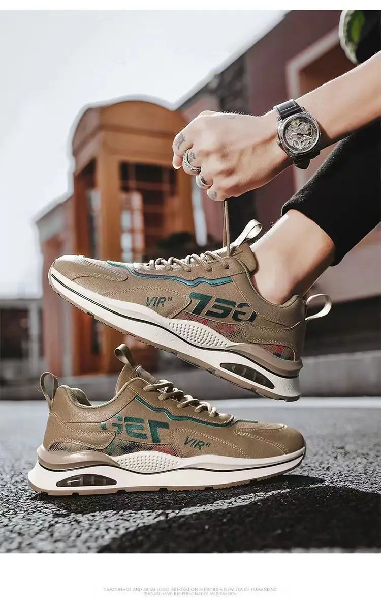  Men’s Winter Waterproof Leather Shoes