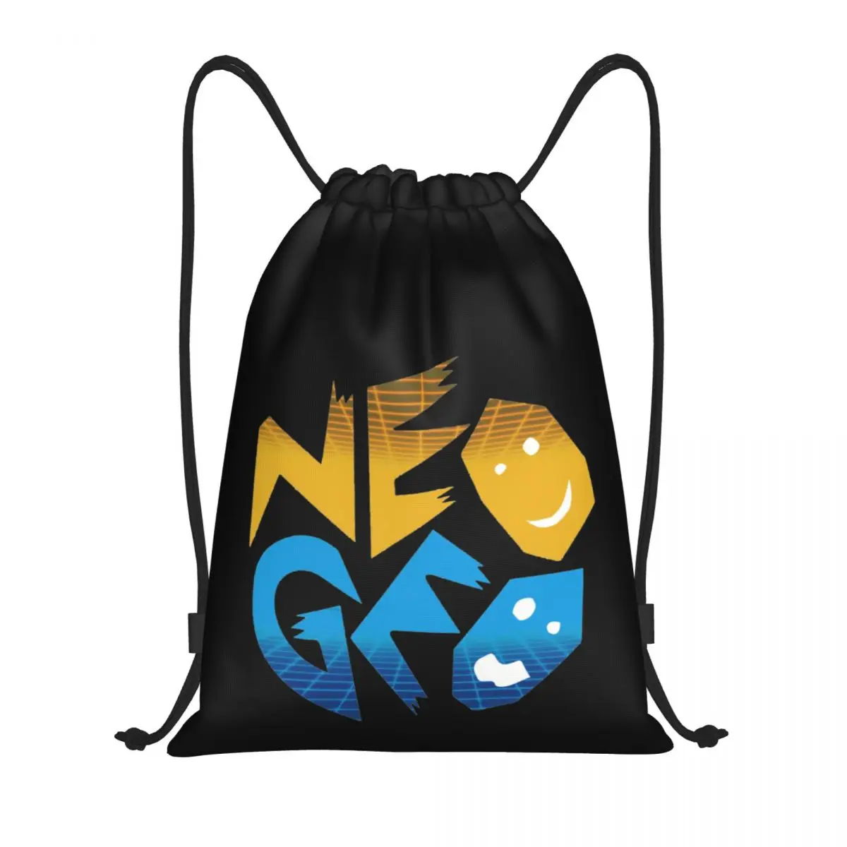 

Neo Geo Arcade 14 Drawstring Bags Gym Bag Funny Graphic Backpack Sarcastic Knapsack Cosy
