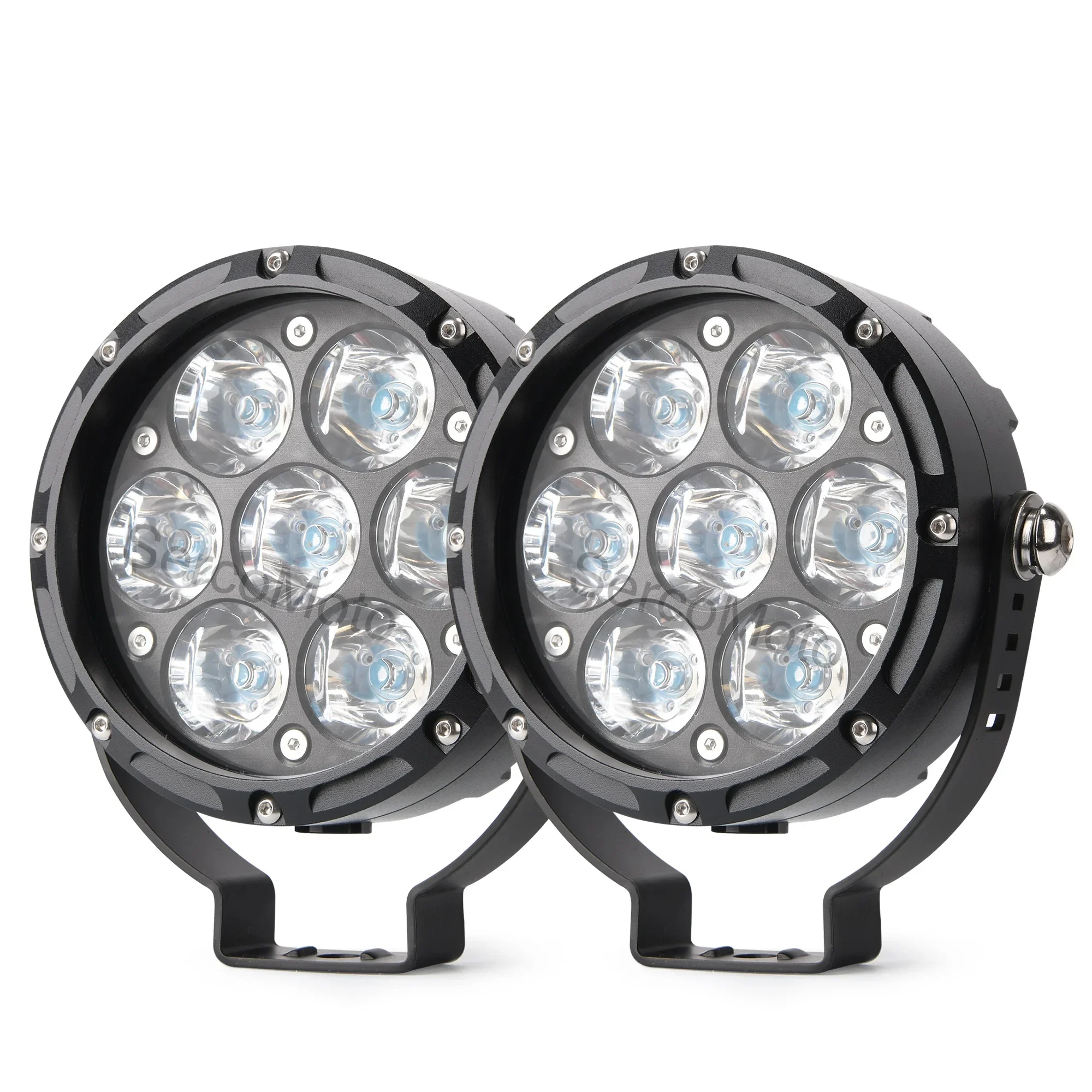 

SercomotoNew arrival of 2022 Off road led work lights 70w for 4x4 accessories 70w led work light