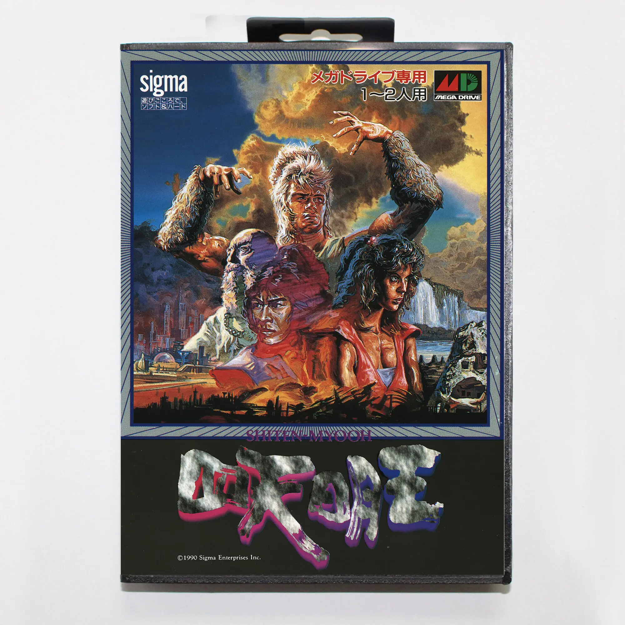 Shadow Blasters Game Card Con Retail Box 16Bit Md Cart Per Sega Mega Drive/Genesis System