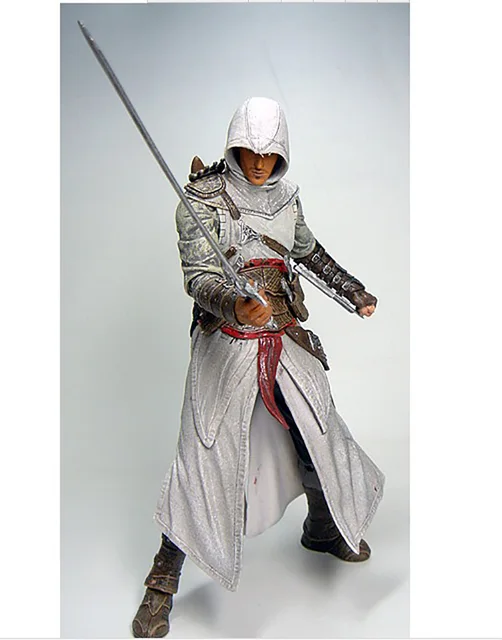 Assassin's Creed III Action Figure Toys EZIO Figuras NECA Game Figurine  15cm PVC Collection Model Christmas Gift for Children - AliExpress