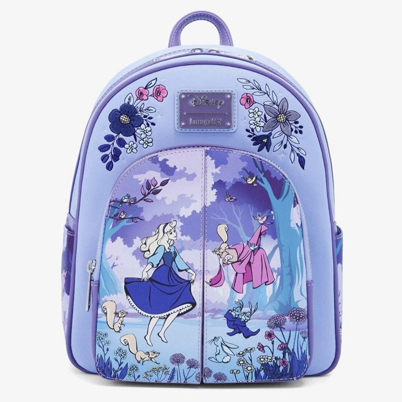 Loungefly オーロラ姫 ブライアローズ ミニリュック Sleeping Beauty Princess Aurora & Prince Phillip Floral Mini