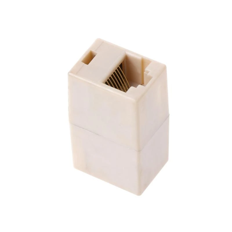Y2GD RJ45 CAT5 커플러 플러그 네트워크 LAN 케이블 익스텐더 커넥터 어댑터 케이블 젠더 체인저 컴퓨터 용 네트워킹 테스트