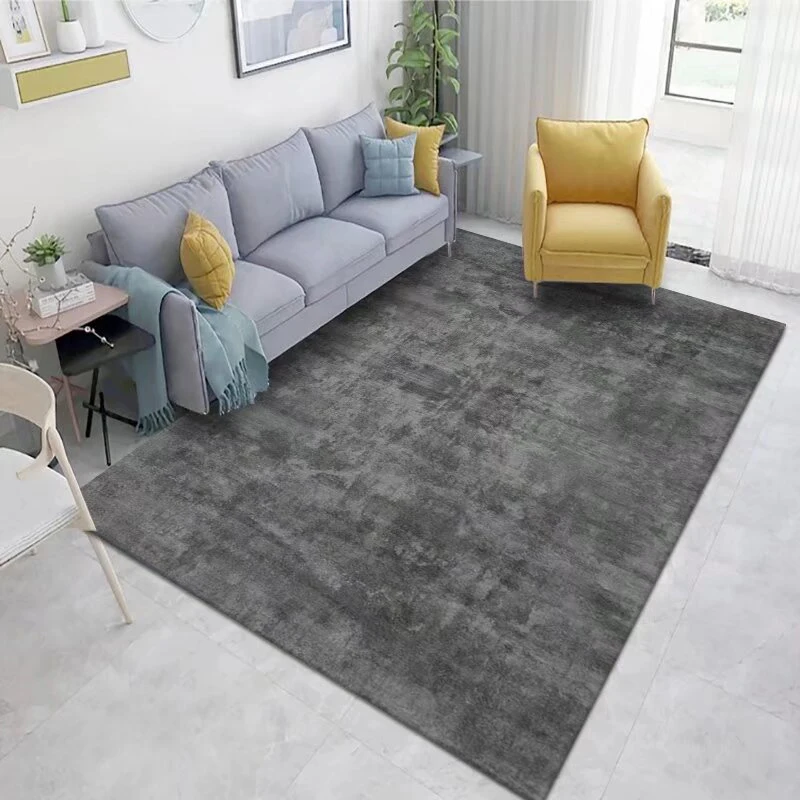 Nordic Style Light Luxury Carpet Living Room Decoration Sofa Area Rugs Fluffy Soft Bedroom Lounge Rug Non-slip Coffee Tables Mat 4