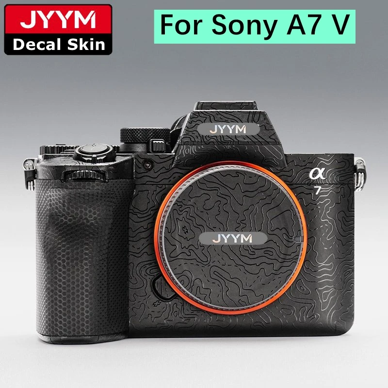  A7V A7M5 카메라 스티커 데칼 스킨 비닐 랩 흠집 방지 보호 필름 코팅 A7 마크 5 V M5 마크5 MarkV 알파 7V 7M5