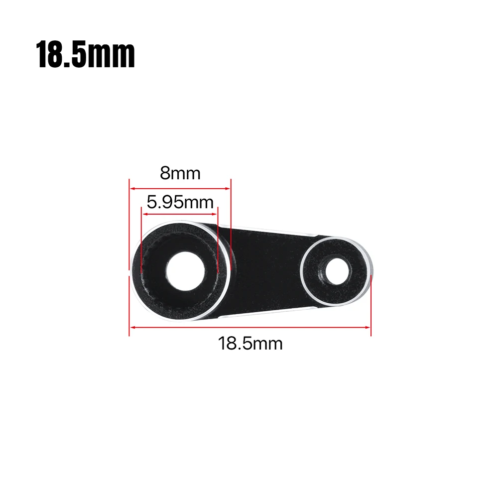 9IMOD 2PCS Multistyle RC 25T Matal Servo Horn Arm Aluminium Für 1/8 1/10 1/18 trx4m TRAXXAS RC Crawler Auto Upgrade Ersatz – Detail 2