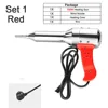 700W 220V-240V Plastic Welding Machine Lightweight Gun Temperature Regulating Bumper Portable Hot Air With Small Nozzle Core 3