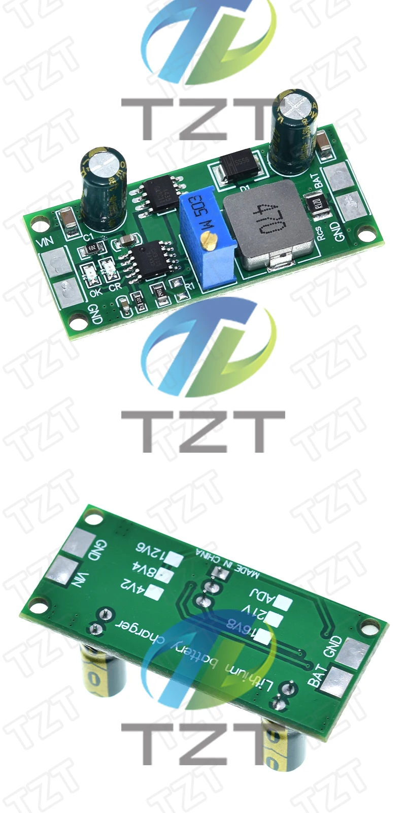 GREATZT DD28CRTA 1A 3,7-18,5 V Ladeplatine für Lithiumbatterien oder Lithiumbatterien, Batterielademodul – Detail 7