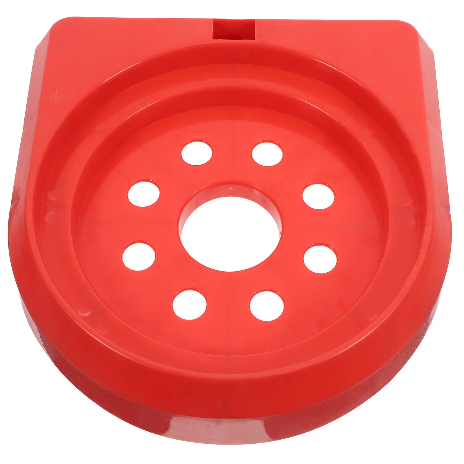 Fire Extinguisher Base Mount Organizer Installation Bracket for Car Plastic Stand