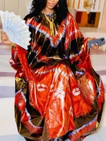 Robes imprimées de style africain, robes classiques élégantes, essentielles pour les fêtes, mariages et célébrations 1