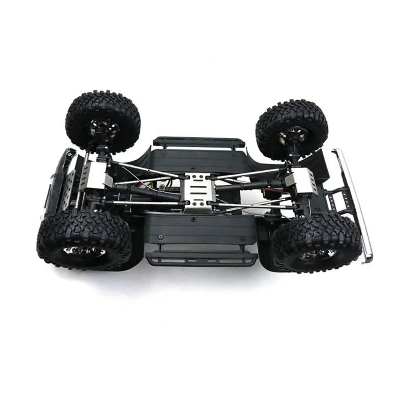Kovový châssisový kit CROSSRC 1/10 AT4 JT4 NT4 - Nárazová ochrana RC