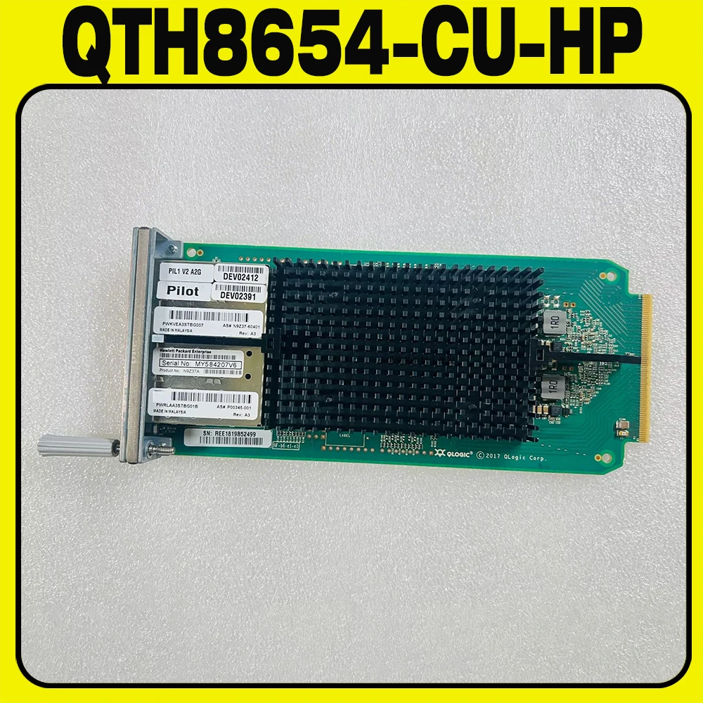 

QTH8654-CU-HP For HPE/ HP 25Gbe dual-port Fiber 10 Gigabit Network Adapter P00345-001