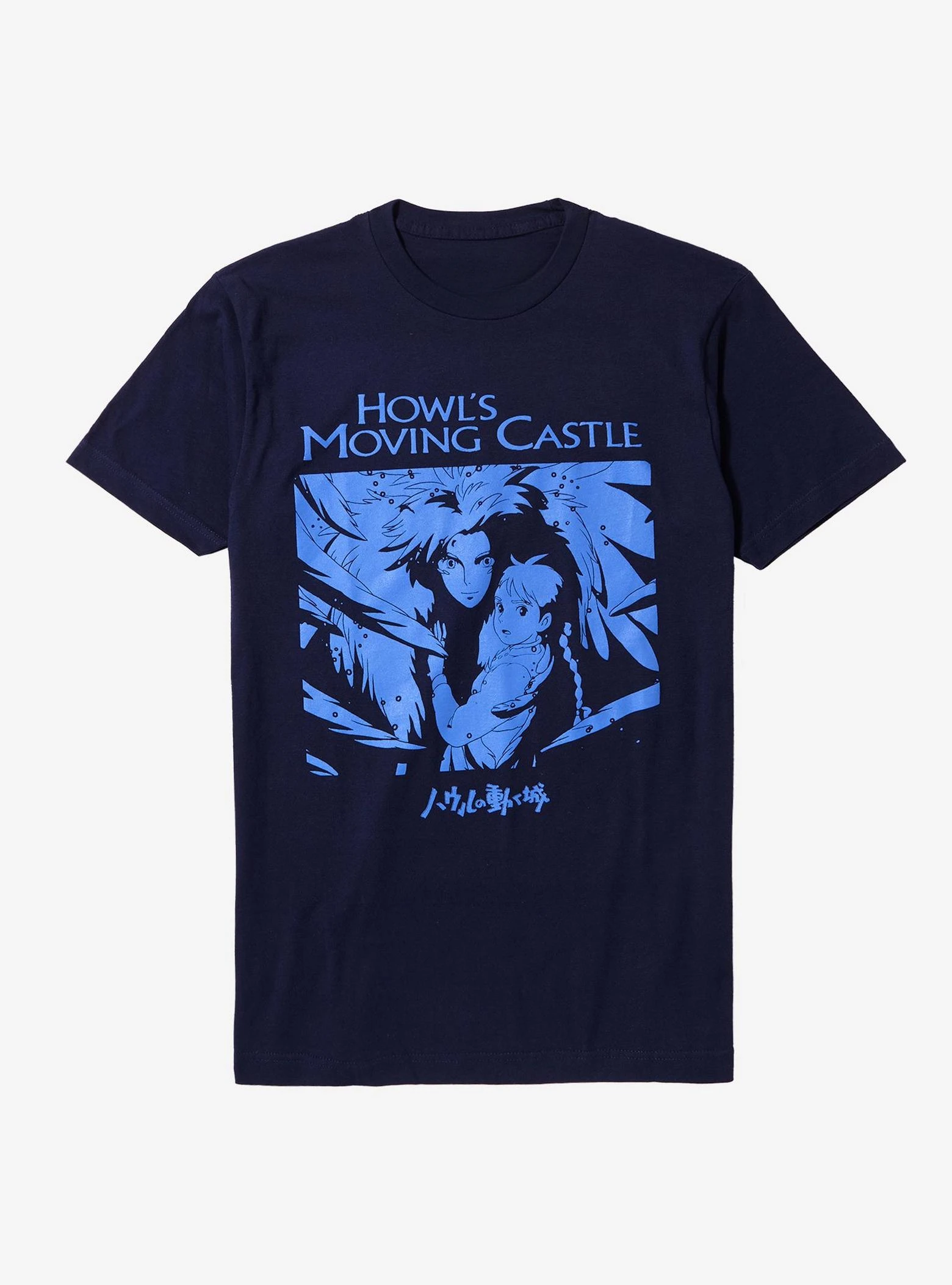 トップス Howl's moving Castle tee Howl's Moving Castle Rare Poster Tee – Parallel