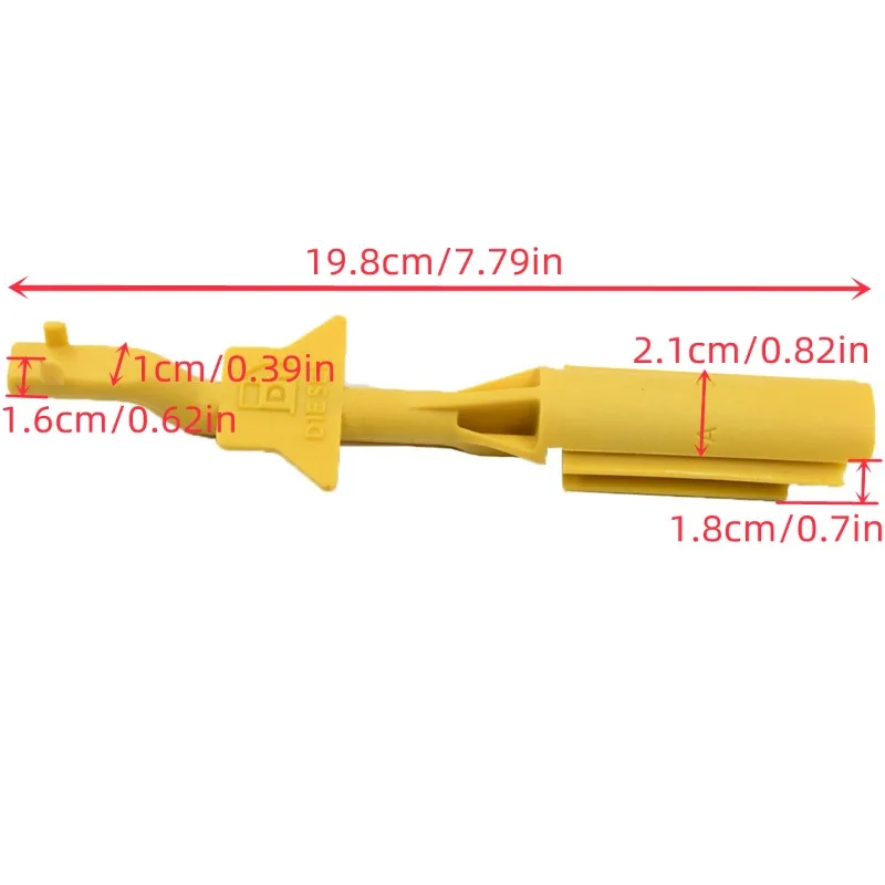 LR014047 C2Z8432 Car Refueling Unlock Key Limiter Fuel Tank Cap For Land Rover Freelander 2 Discovery 3 4 Range Rover Sport