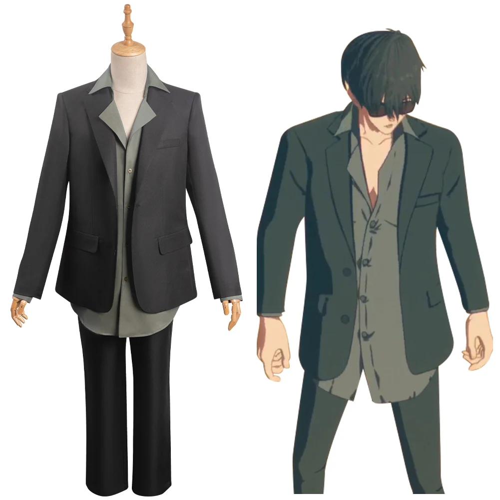 

Anime Trigun Vash The Stampede Nicholas D Wolfwood Cosplay Costume Custom Made