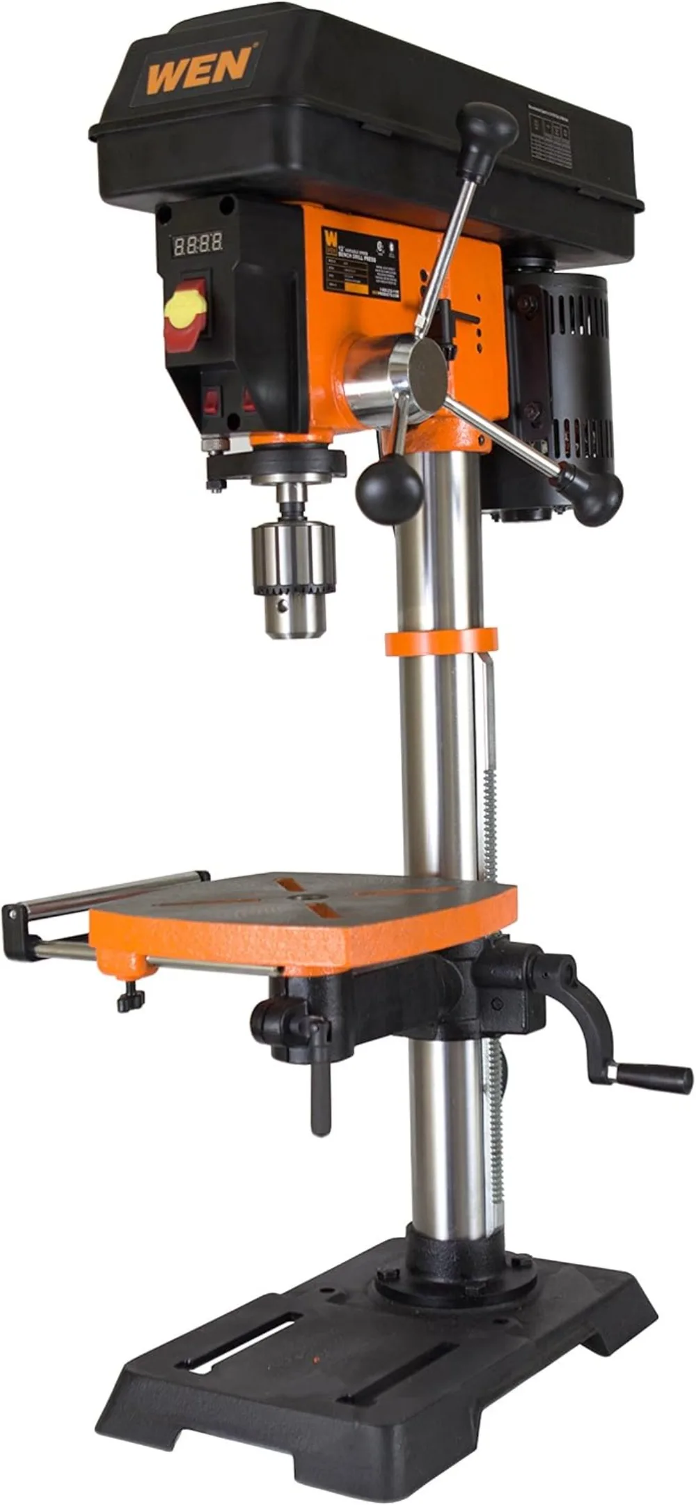 12-Inch Benchtop Drill Press, Variable Speed, Cast Iron with Laser and Work Light (4214T) 2