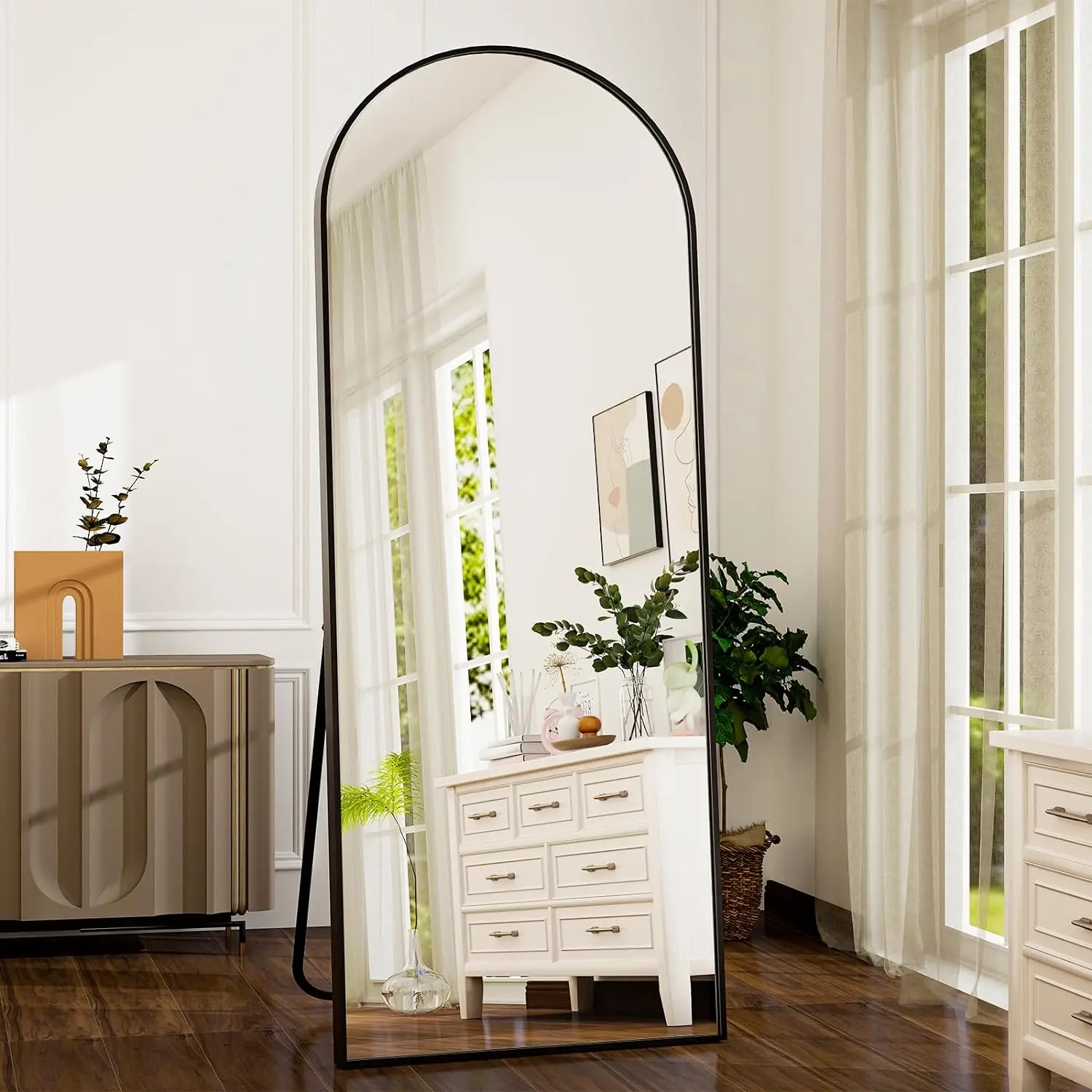 21x64" Arched Full-Length Mirror 2