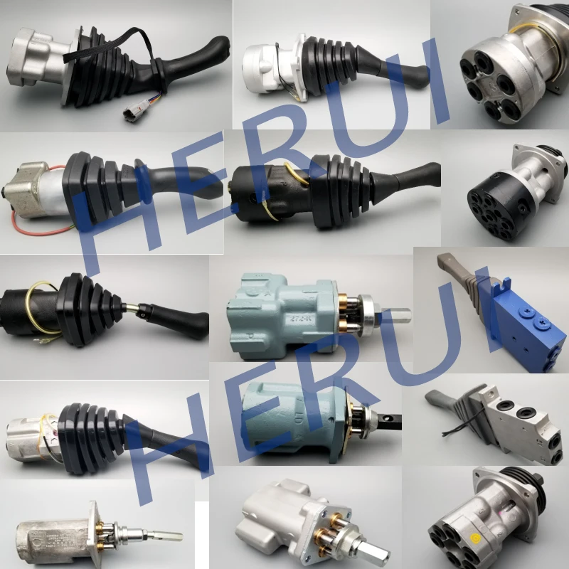 Good Quality Rexroth 4 Buttons 25990500 Joystick Control For Excavator Control Lever