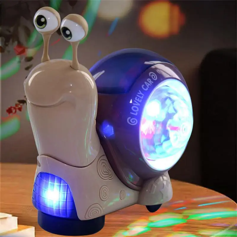 

Green Stall Toy Colorful Lighting Show Kids Toys Cartoon Toys Leisure Educational Toys Plastic Material Electric Toys Color Box