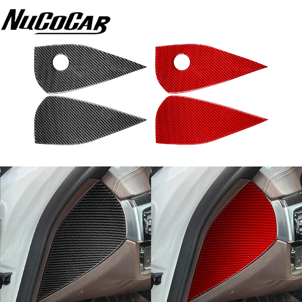 

For BMW 5 Series G30 2016-2022 Carbon Fiber Door Anti-Collision Cushioning Cover Car Interior Accessories Decorative Stickers