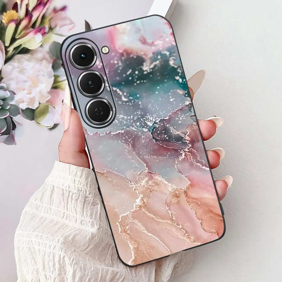 Cool Dragon Tiger Painted Soft Silicone TPU Phone Case for Tecno Spark 40 Series