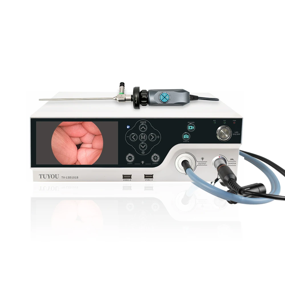 

Veterinary Endoscope Price with 1080P Resolution,6inch Screen,Cold LED Light Source,USB Record