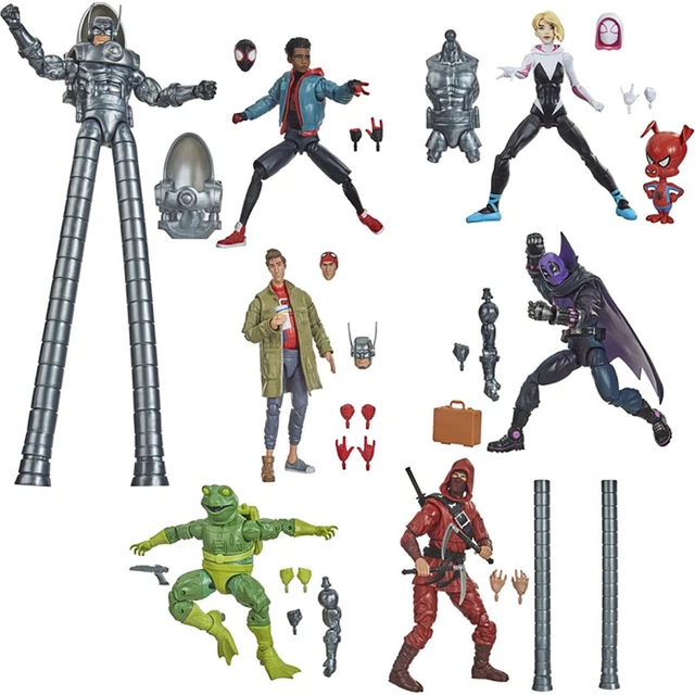 Marvel Legends Spider Man Into Spider 
