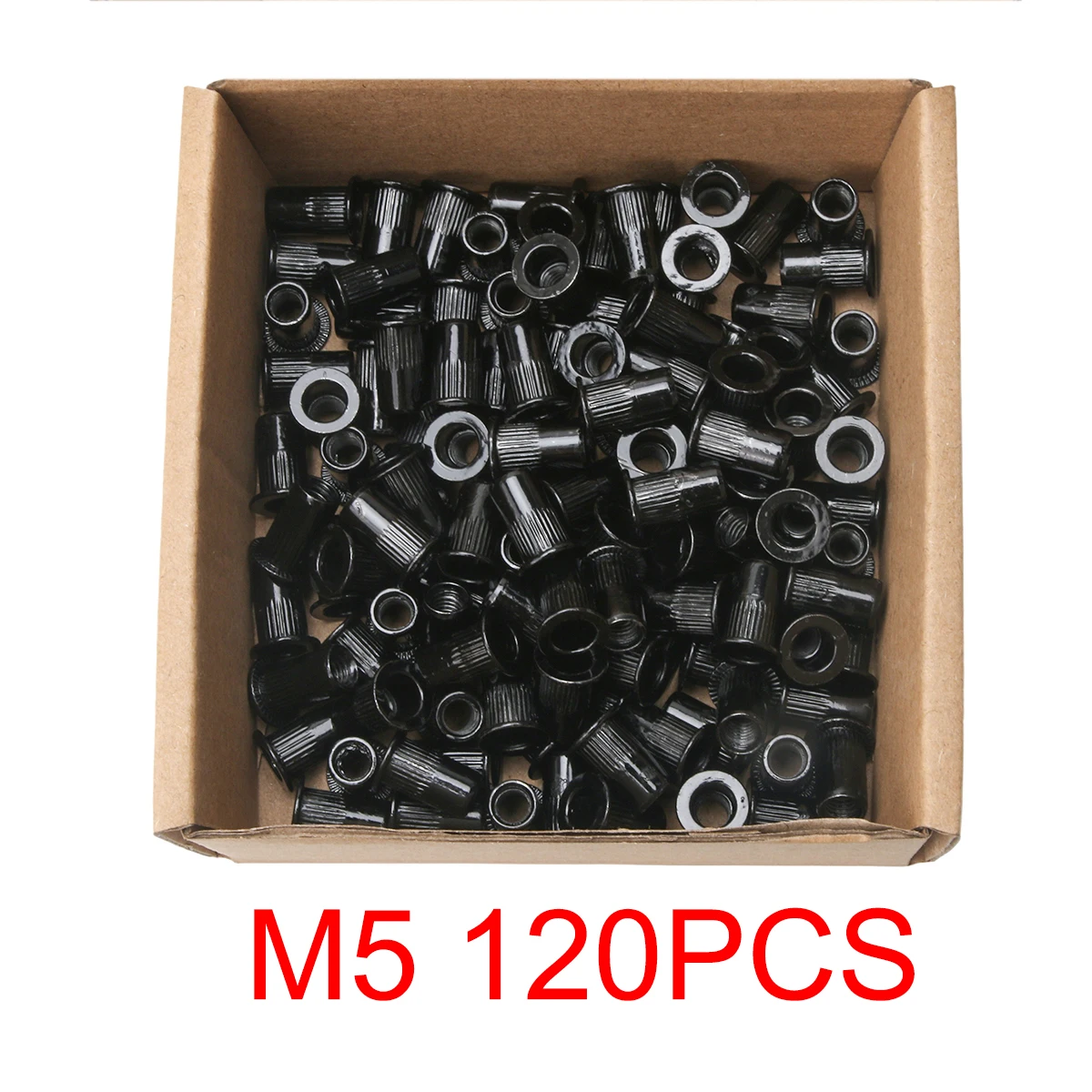 Zinc Black Nut for Versatile Applications in Sheet Metal, Furniture, and Automotive