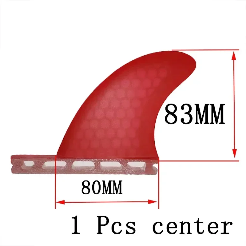 Surfboard Fin Surf Fins BiLong FUT Fin Knubster Center Stabilizer Fin Barbatanas De Red Azul Central Fins