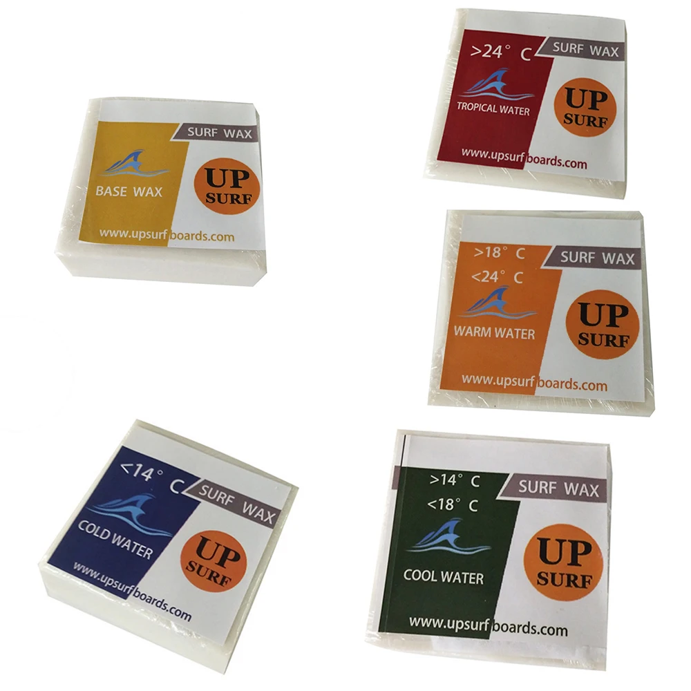 

Благоприятный комбо тропический/холодный/Холодный/теплый воск + базовый воск хорошего качества для серфинга