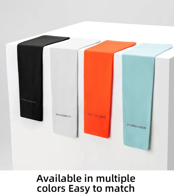 Manicotti Termici ROCKBROS Per Ciclismo - Antivento, Traspiranti, Uomo/Donna S-3XL - Foto 4