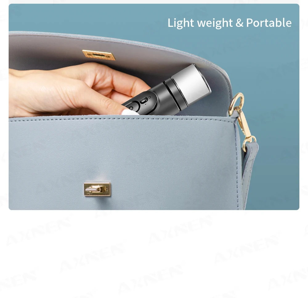 2026 NUOVO Q12S Asta selfie wireless pieghevole Monopiede Bluetooth con telecomando e luce di riempimento Treppiede per iPhone e Android_voghion.com