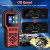 Car Code Reader OBD2 Scanner Diagnostic Tool M302 Professional OBDII Scanner+Oil Reset with OBDII Live Data Check Engine Light 3